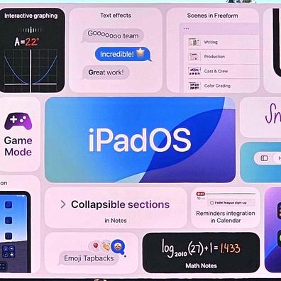 iPadOS 18 ra mắt với ứng dụng Máy tính và hỗ trợ cửa hàng bên thứ ba tại EU