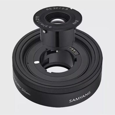 Samyang Remaster Slim: Ống kính cách mạng với quang học có thể hoán đổi