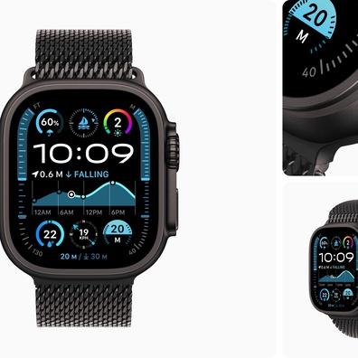 Apple Watch Ultra 2 Giờ Đây Có Thêm Phiên Bản Màu Đen Titan Sang Trọng