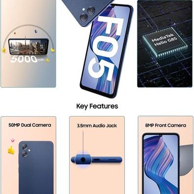 Samsung ra mắt Galaxy F05: Điện thoại giá rẻ với lớp phủ da sinh thái và camera 50MP