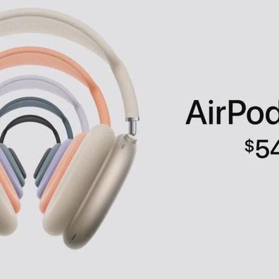 AirPods Max của Apple được làm mới nhẹ nhàng: USB-C và màu sắc mới