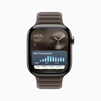 Apple Watch Series 10 ra mắt với màn hình lớn hơn và khả năng phát hiện chứng ngưng thở khi ngủ