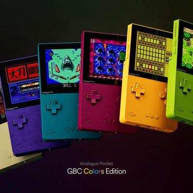 Analogue Pocket Ra Mắt Các Mẫu Phiên Bản Giới Hạn Lấy Cảm Hứng từ Game Boy Color