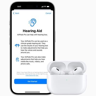 AirPods Pro 2 của Apple được FDA chấp thuận làm thiết bị trợ thính không kê đơn