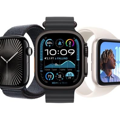 Apple Watch Series 10 ra mắt: Màn hình lớn hơn, thiết kế mỏng hơn và các tính năng sức khỏe mới